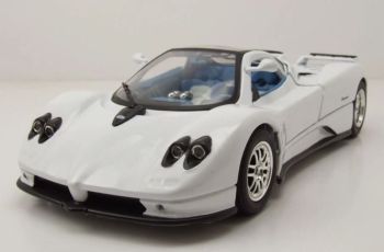 MMX73147BLANC - PAGANI Zonda C12 2003 Weiß
