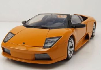 MMX73169ORANGE - LAMBORGHINI Murcielago Cabriolet 2007 Orange
