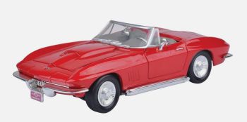 MMX73224ROUGE - CHEVROLET Corvette Cabrio 1967 Rot