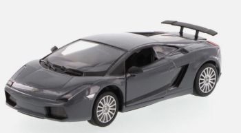 MMX73346GRIS - LAMBORGHINI Gallardo Superleggera Grau