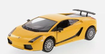 MMX73346JAUNE - LAMBORGHINI Gallardo Superleggera Gelb