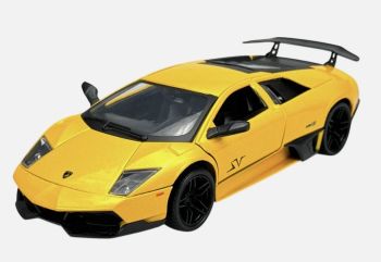 MMX73350JAUNE - LAMBORGHINI Murcielago LP 670-4 SV 2010 Gelb