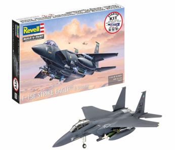 REV73972 - Starterset – F-15E Strike Eagle mit Farbe zum Zusammenbauen