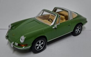 NOREV750059 - Porsche 911 Targa, Baujahr 1969, olivgrün – Jet-Car