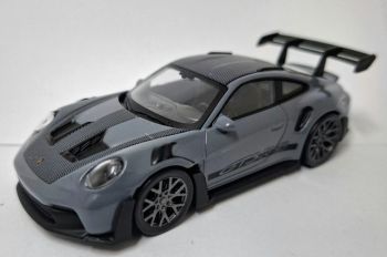 NOREV750079 - PORSCHE 911 GT3 RS 2022 Grau – Weissach Pack – Jet-Auto