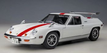 AUT75396 - LOTUS Europa Blanc - Der Rennstreckenwolf