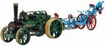 OXF76FBB005 - FOWLER BB1 Pflugmaschine Nr. 1534 Lady Caroline mit Pflug