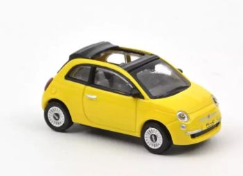 NOREV770059 - FIAT 500C 2009 Gelb