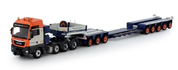 TEK77049 - MAN TGX XXL 8x4 mit Geräteträger 3+5 UNIVERSAL-Achsen