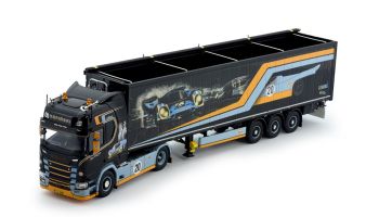 TEK77050 - SCANIA R 4x2 mit 3-achsigem Anhänger REPINSKI