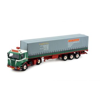 TEK77058 - RYNART LKW mit Plane Anhänger - SCANIA R142 4x2