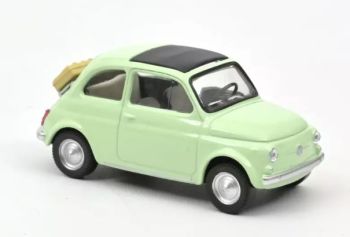 NOREV771201 - FIAT 500 F 1965 Hellgrünes Jet-Car