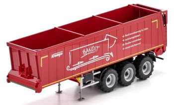 WIK77657 - Kipper KRAMPE Bandit SBII 30/1070 3 Achsen Rot.