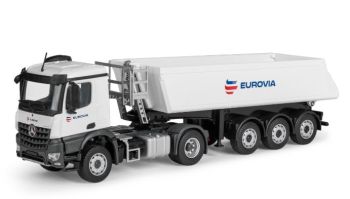 CON78202/06 - MERCEDES-BENZ Arocs 4x2 mit SCHMITZ CARGOBULL 3-Achs-Kipper – EUROVIA