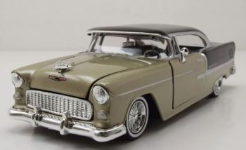 MMX79031GOLD - CHEVROLET BelAir 1955 Gold und Schwarz