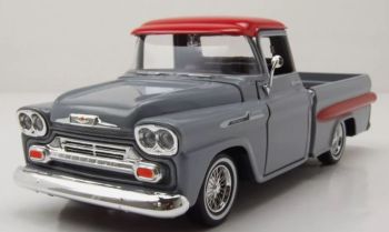 MMX79033GRIS - CHEVROLET Appache Fleetside Pick-up 1958 Grau