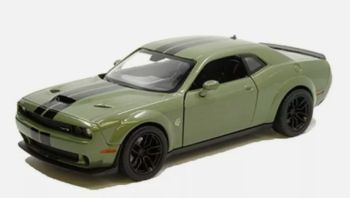 MMX79350VERT - DODGE Challenger SRT Hellcat 2018, grün