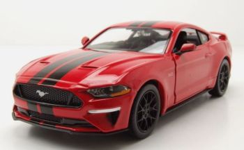 MMX79352ROUGE - FORD Mustang GT 2018, rot