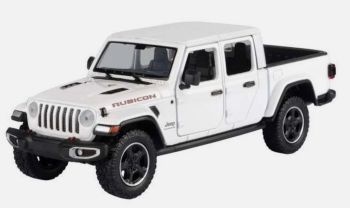 MMAX79368WH - JEEP Gladiator Rubicon 2021 Weiß