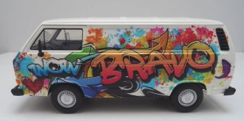 MMX79599 - VOLKSWAGEN Typ 2 T3 – Graffiti Van