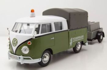 MMX79676 - VOLKSWAGEN Typ 2 Pick-up mit Plane und Anhänger – VW Road Service
