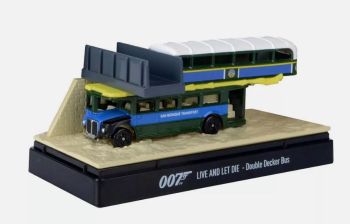 MMX79825 - Doppeldeckerbus aus dem Film JAMES BOND 007 – Leben und leben lassen