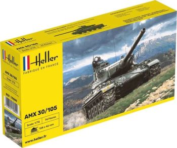 HEL79899 - AMX 30/105 Panzer zum Zusammenbauen und Lackieren