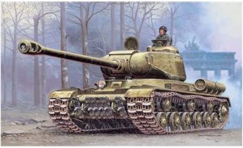 ITA7040 - Tank JS - 2M STALINE zum Zusammenbauen und Lackieren