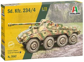 ITA7047 - Panzer Sd.Kfz.234/4 zum zusammenbauen und lackieren