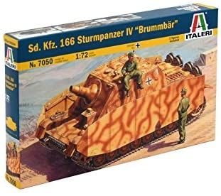 ITA7050 - Panzer SD.Kfz.176 Sturmpz. IV Brummbar zum Zusammenbauen und Bemalen