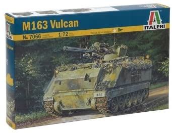 ITA7066 - M163 Vulcan-Panzer zum Zusammenbauen und Lackieren