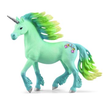 SHL70722 - Einhorn Zuckerwatte Hengst