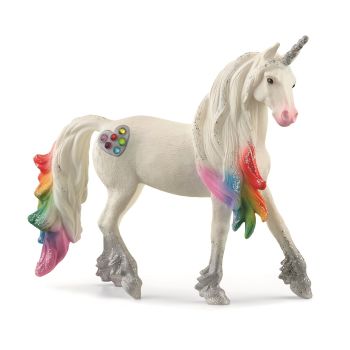 SHL70725 - Einhorn Regenbogen männlich
