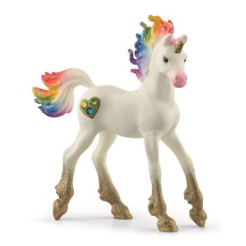 SHL70727 - Einhorn Regenbogen Fohlen