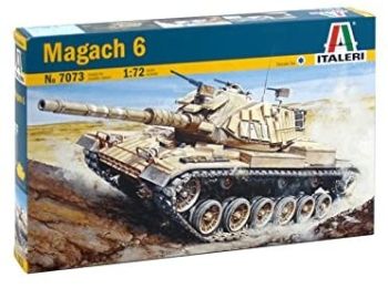 ITA7073 - Magach 6 Tank zum Zusammenbauen und Lackieren