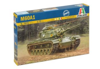 ITA7075 - M60A1 Tank zum Zusammenbauen und Lackieren