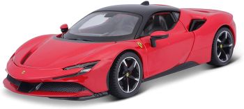 BUR26028 - FERRARI SF90 Stradale Rot