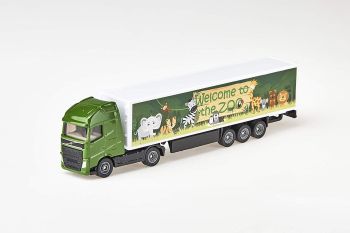 SIK1627/2 - VOLVO FH mit 3-Achs-Auflieger WELCOME TO THE ZOO