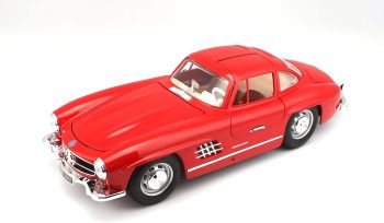 BUR12047RO - MERCEDES 300 SL Coupé 1954 Rot