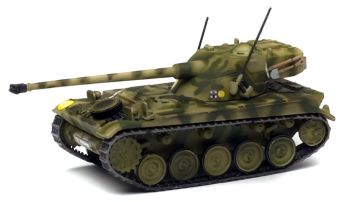 SOL7200513 - Roanne AMX 13/75 Bauwerkstatt Frankreich 7. Panzerdivision 1967