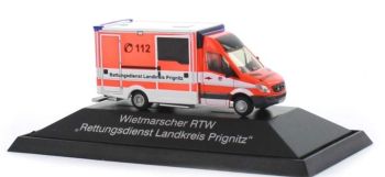 RZM72007 - MERCEDES Sprinter Krankenwagen Rettungsdienst Prignitz
