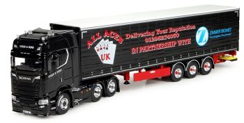 TEK72778 - SCANIA S 580 Highline 4x2 mit COLES & SON 3-Achs-Anhänger