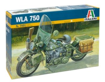 ITA7401 - WLA 750 Motorrad zum Zusammenbauen und Lackieren