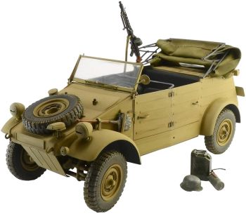 ITA7405 - Kübelwagen Kdf.1 Typ 82 zum zusammenbauen und lackieren