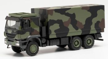 HER746786 - IVECO Trakker 6x6 Träger mit Tarnplane
