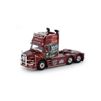 TEK74775 - SCANIA T143 Sonderausgabe GESCHICHTE VON SCANIA V8