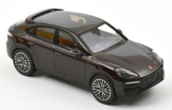 NOREV750061 - PORSCHE Cayenne Turbo 2019 Metallic-Braun