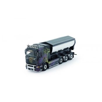 TEK75065 - SCANIA R13 8x4 Träger mit Kipper für Asphalt