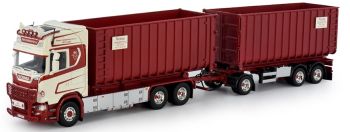 TEK75411 - SCANIA S 6x4 Träger mit Absetzkipper 1+2 Achsen NOME