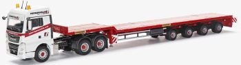 CON76194/0 - MAN TGX XLX Euro 6 6x4 mit FAYMONVILLE 4-Achs Pritsche